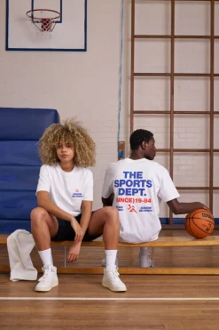Vice 84 *10 Years Of* 'The Sports Dept' Tee - White