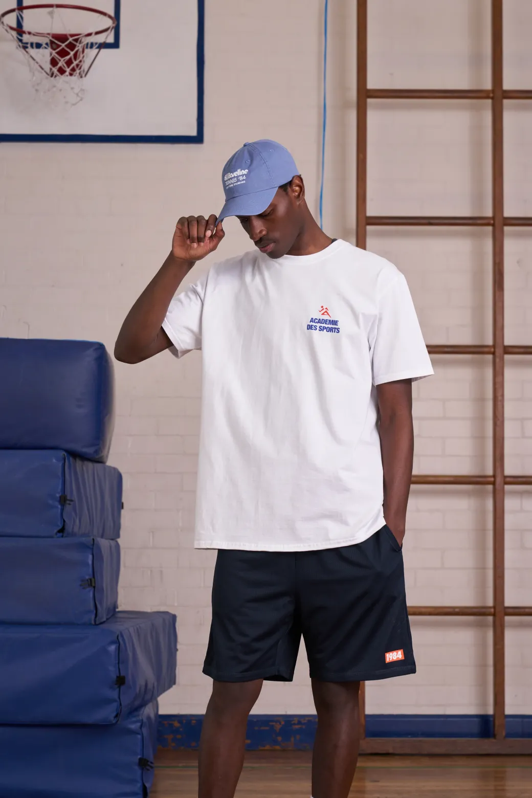 Vice 84 *10 Years Of* 'The Sports Dept' Tee - White