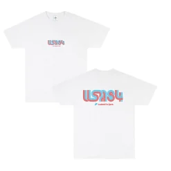 Vice 84 *10 Years Of* 'USA Sports' Tee - White