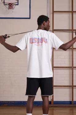 Vice 84 *10 Years Of* 'USA Sports' Tee - White