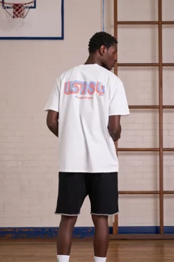 Vice 84 *10 Years Of* 'USA Sports' Tee - White