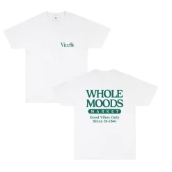 Vice 84 *10 Years Of* 'Whole Moods' Tee - White