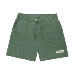 Vice 84 'Académie des Sports' Vintage Washed Shorts - Khaki