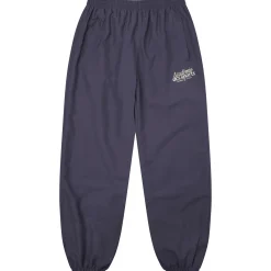 Vice 84 'Académie Des Sports Script' Nylon Trackpants - Navy