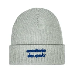 Vice 84 'Académie des Sports' Beanie - Light Grey