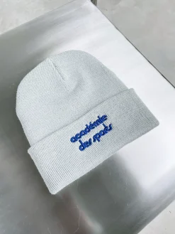 Vice 84 'Académie des Sports' Beanie - Light Grey