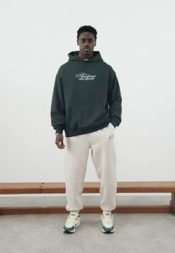 Vice 84 'Académie Des Sports Script' Hoodie - Pine