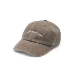 Vice 84 'Académie des Sports' Washed Cap - Brown