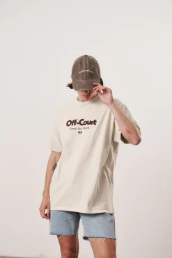 Vice 84 'Académie des Sports' Washed Cap - Brown