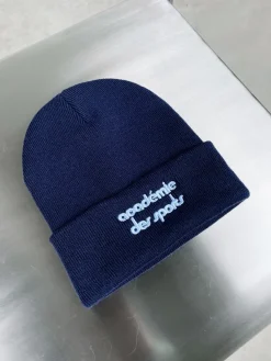 Vice 84 'Académie des Sports' Beanie - Oxford Navy