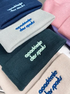 Vice 84 'Académie des Sports' Beanie - Oxford Navy