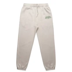 Vice 84 'Académie Des Sports Script' Joggers - Bone