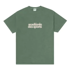 Vice 84 'Académie des Sports' Vintage Washed Tee - Khaki