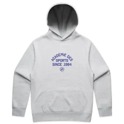 Vice 84 'Académie Des Sports 1984' Hoodie - Ash Grey
