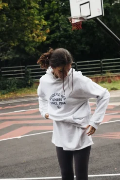 Vice 84 'Académie Des Sports 1984' Hoodie - Ash Grey