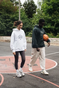 Vice 84 'Académie Des Sports 1984' Hoodie - Ash Grey