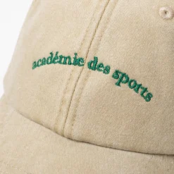 Vice 84 'Académie des Sports' Washed Cap - 2 Colours