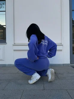 Vice 84 'Always Moving' Sweater & Jogger Set - Vintage Washed Violet