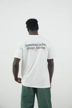Vice 84 'Always Moving' Tee - White