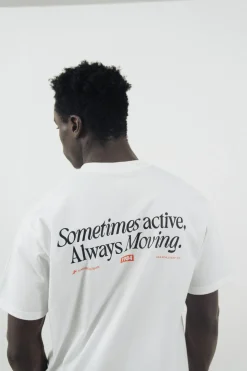 Vice 84 'Always Moving' Tee - White