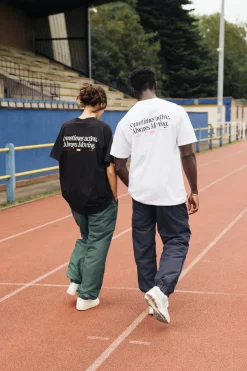 Vice 84 'Always Moving' Tee - White