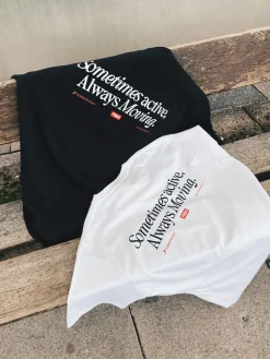 Vice 84 'Always Moving' Tee - White