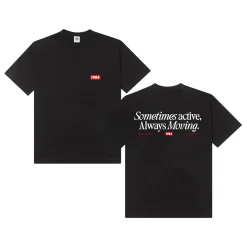 Vice 84 'Always Moving' Tee - Black