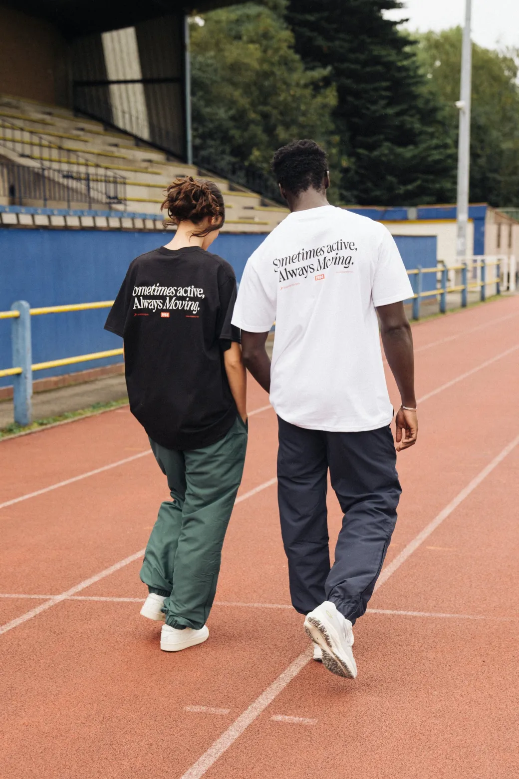 Vice 84 'Always Moving' Tee - Black