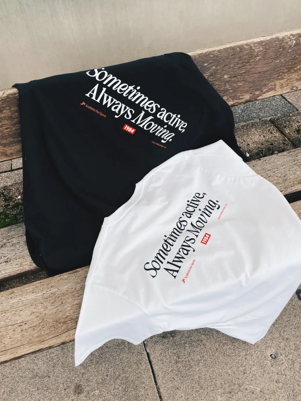 Vice 84 'Always Moving' Tee - Black