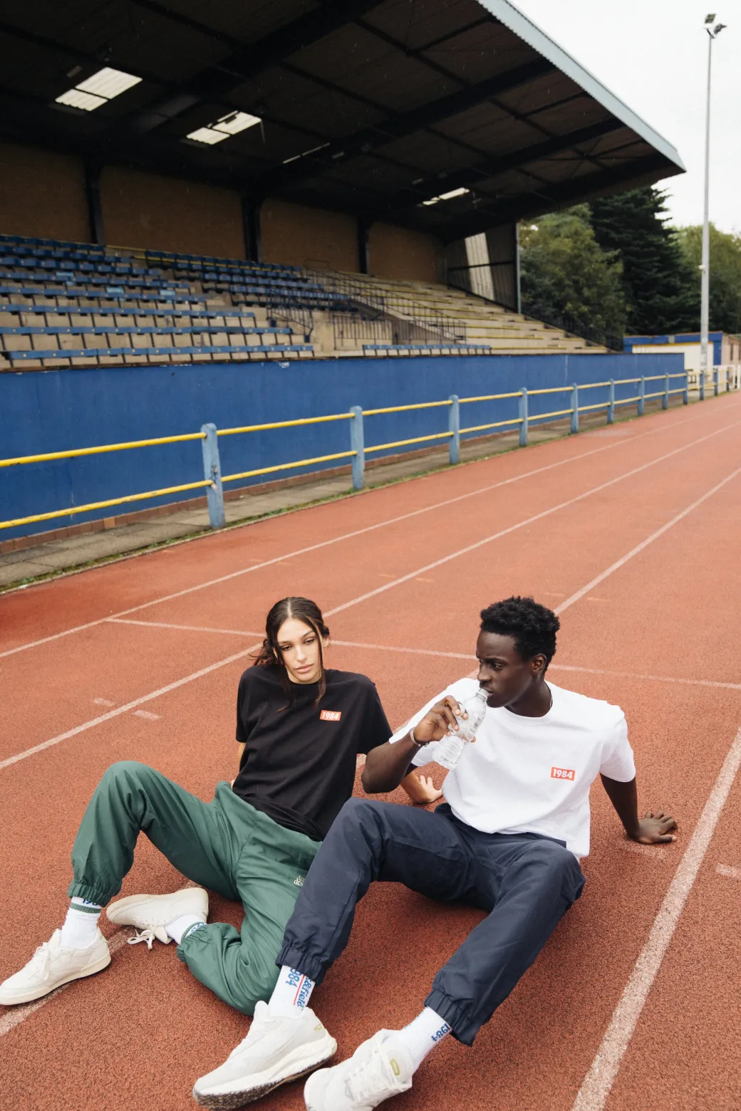 Vice 84 'Always Moving' Tee - Black