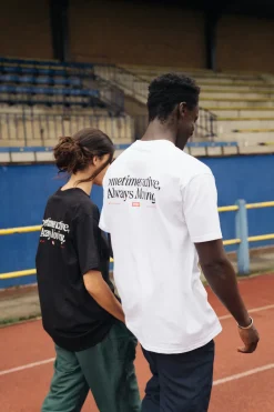 Vice 84 'Always Moving' Tee - Black