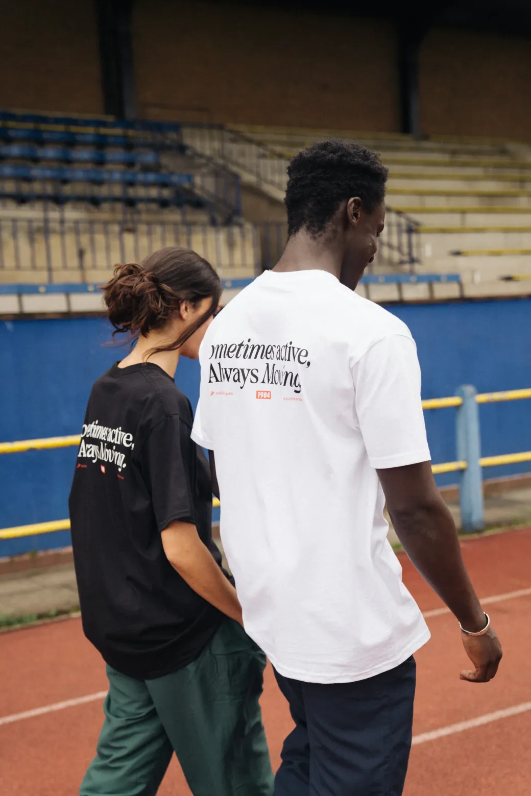 Vice 84 'Always Moving' Tee - Black
