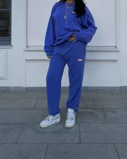 Vice 84 'Always Moving' Vintage Washed Joggers - Violet