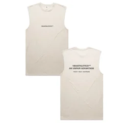 Vice 84 'Athletics' Active Tank - Ecru