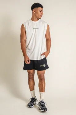 Vice 84 'Athletics' Active Tank - Ecru
