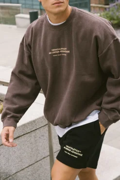 Vice 84 'Athletics' Jogger Shorts - Black