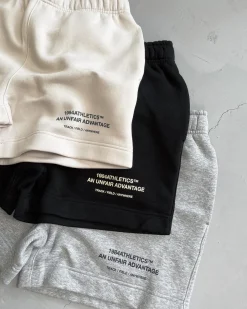 Vice 84 'Athletics' Jogger Shorts - Bone