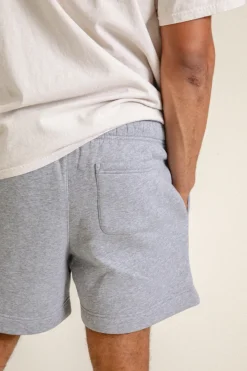 Vice 84 'Athletics' Jogger Shorts - Grey