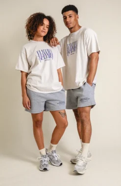 Vice 84 'Athletics' Jogger Shorts - Grey