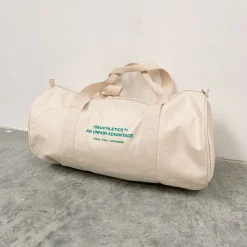 Vice 84 'Athletics' Organic Gym Bag - Natural