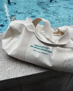 Vice 84 'Athletics' Vintage Washed Sweater & Gym Bag