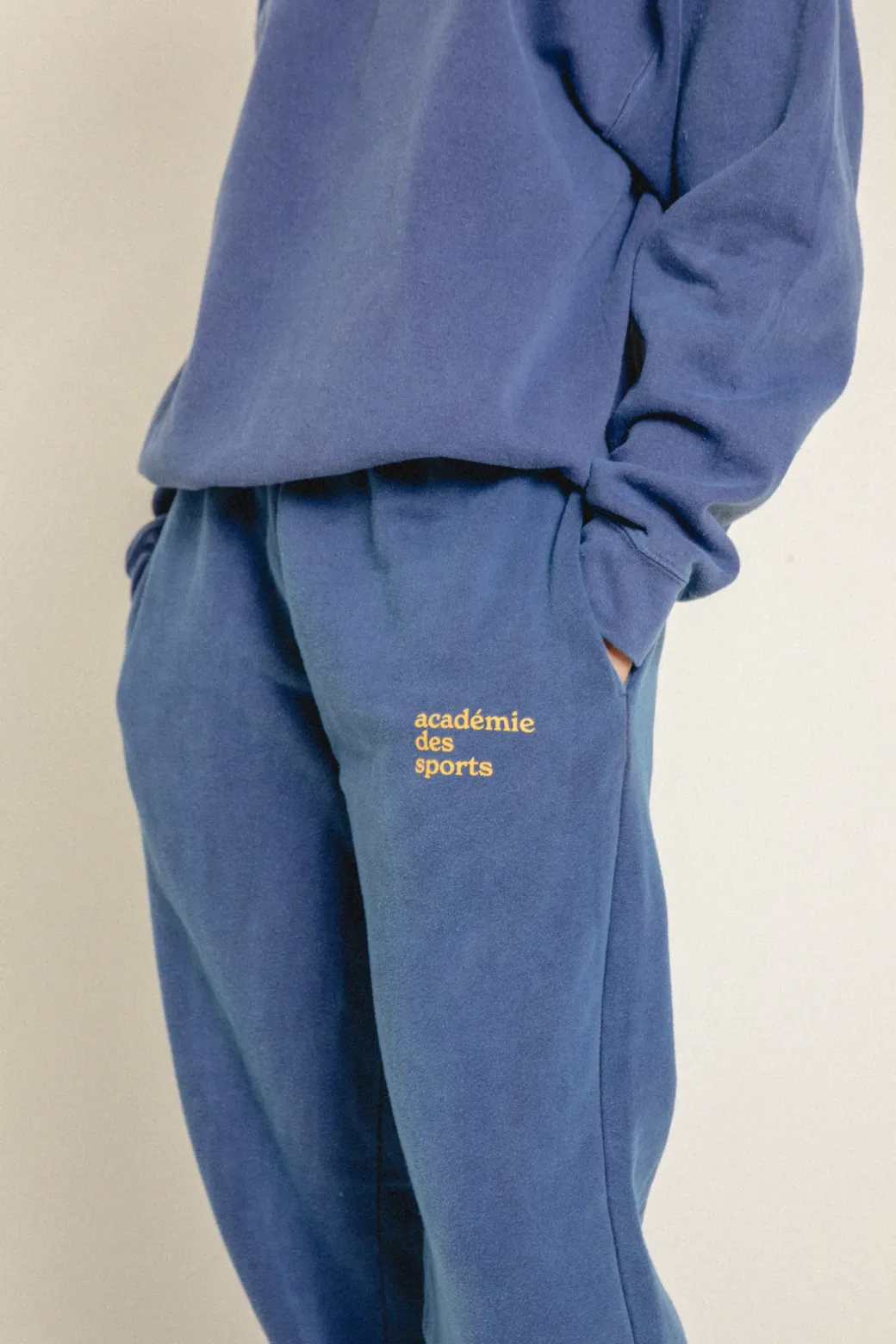 Vice 84 'Baseline' Joggers - Vintage Washed Navy
