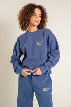 Vice 84 'Baseline' Joggers - Vintage Washed Navy