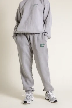 Vice 84 'Baseline' Joggers - Vintage Washed Ash Grey