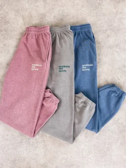 Vice 84 'Baseline' Joggers - Vintage Washed Baby Blue