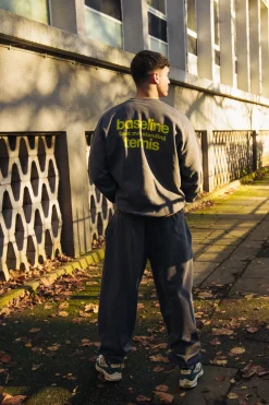 Vice 84 'Baseline' Joggers - Vintage Washed Black
