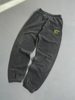 Vice 84 'Baseline' Joggers - Vintage Washed Black