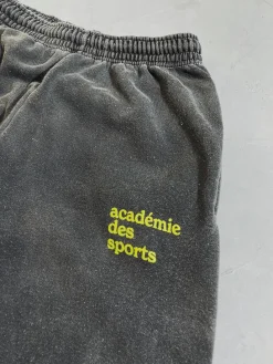 Vice 84 'Baseline' Joggers - Vintage Washed Black