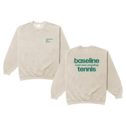 Vice 84 'Baseline' Sweater - Vintage Washed Stone