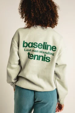 Vice 84 'Baseline' Sweater - Vintage Washed Stone